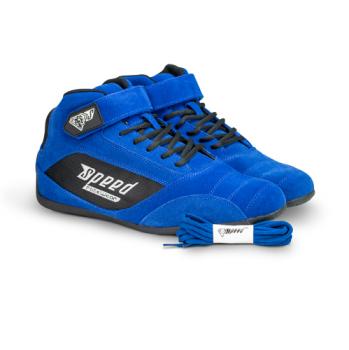 Speed Kartschuhe | MILAN KS-2 | blau | Gr. 43